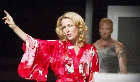 gillian anderson never wear bra_gillian anderson x files career_hsextv hsex.tv