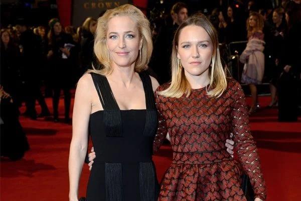 gillian anderson never wear bra_gillian anderson x files career_hsextv hsex.tv